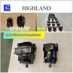 LPV90 LMF90 Hydraulic Pump Motor System Customized Cement Mixer Truck for sale