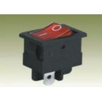 MIRS-101 / MIRS-101(A)  SPST 3P Black Miniature Electrical Switches 3 Amp 125 Volt CE ROHS Certification for sale