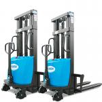 Explosion Proof Electric Hydraulic Forklift , Walk Behind Pallet Lift 1.5t for sale