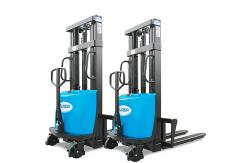 China Stand Behind Semi Electric Hand Stack 2000kg Hydraulic  Efficient supplier