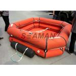 4 / 6 / 8 Person Inflatable Life Raft Leisure Inflatable Raft For Emergency for sale