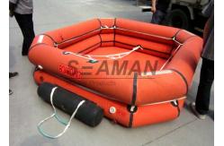 China 4 / 6 / 8 Person Inflatable Life Raft Leisure Inflatable Raft For Emergency supplier