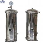 Water Treatment 12 Multi Bag Filter Housing Stainless Steel Multibags Filter Housing for Paints/Liquid for sale
