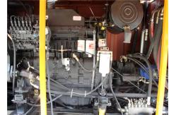 China Mud Pump System Large Drilling Machine For Trenchless Boring supplier