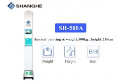China Wireless Smart Bluetooth BMI Scale High Accuracy With Big Screen USB / RS232 Interface supplier