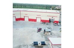 China Hot Dip Galvanised	Prefab Warehouse Building Large Span BV Certification supplier