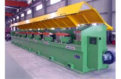 China straight line Dry Drawing Wire Machine 16m/s 2.0mm Rigid structure supplier
