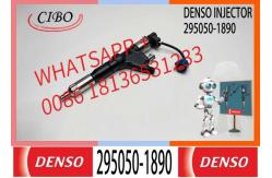 China New Diesel Fuel Common Rail Injectors 295050-1890 23670-E0A70 Injector supplier