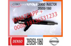 China Common Rail Injector 16600-3XN0A 166003XN0A 295050-1060 For Nissan supplier