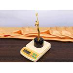 Black Crystal Base Metal Trophy Cup Custom Designed With Nice Gift Box