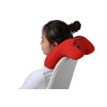 U Shaped Memory Foam Neck Pillow Cushion Cotton / Spandex Fabric Outer Cover