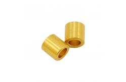 China Precise Small Four Axis CNC Engraving Milling C36000 Brass Spare Parts supplier