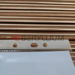 Rectangle C17300 Beryllium Copper Rod Temper TD04 For Navigational Instruments for sale