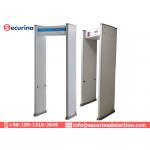 MBSU Backup Battery Walk Through Metal Detector Body Scanner With 6 Detecting Zones for sale