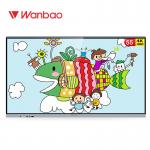 Electronic Education Interactive Whiteboard 86 Inch Smart Multimedia Teaching