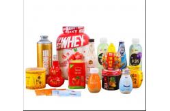 China Features Waterproof Durable Tear-proof Oil-proof Heat-resistant  shrink sleeve label supplier