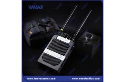 China Tactical Body Worn IP MESH Radio Mesh MANET Radios 16 Nodes supplier