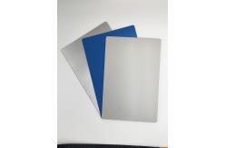 China Anodized ACP Plastic Composite Sheeting , Mirror Finish 5mm Aluminum Sheet supplier