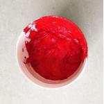 SC-5210 Crimson Red Silkscreen Fabric Ink Concave Convex Silicone for sale