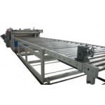 WPC Extrusion Line , Wood Plastic Production Line For Door Board for sale
