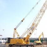 Second Hand Xcmg Crawler Crane 55 Ton For Rescue And Emergency for sale