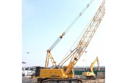 China Second Hand Xcmg Crawler Crane 55 Ton For Rescue And Emergency supplier
