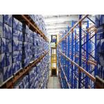 Customized VNA Pallet Racking Unit , Narrow Aisle Racking For Warehouse for sale