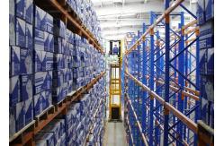 China Customized VNA Pallet Racking Unit , Narrow Aisle Racking For Warehouse supplier