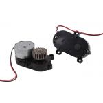 Horizontal Small DC Gear Motor 260RPM Electronic Glass Door Lock Motor for sale