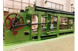 China Double Twisted Hexagonal 4300mm Wire Mesh Making Machine supplier