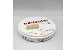 China HT White Dental Zirconia Block with High Translucency and Strengh supplier