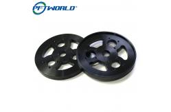China Customized CNC Machining Auto Parts Black Oxide Steel For Car Accessories supplier