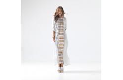 China OEM & ODM factory western style stylish long maxi dress for women supplier