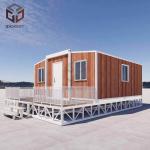 Grade 8 Earthquake Resistance Luxury Prefabricated House for Easy And Fast Installation for sale