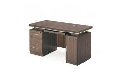China 1.2m Modern Computer Desks Thickness 50mm Office Home With Drawer supplier