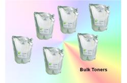 China Black Copier Aficio 355 Ricoh Aficio Toner 13μM Particles Customized Packaging supplier