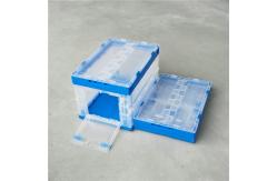China Durable Collapsible Plastic Containers Opening Width Sides 530*365*335 mm supplier