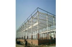 China Customized Windows And Doors Prefab Metal Storage Buildings Galvanized Painted supplier