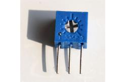 China RI3362M Square Trimmer Potentiometer Adjustable Trimming Resistor Pin In Row supplier