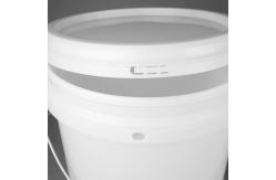 China Custom Logo 5 Gallon Plastic Buckets With Lid supplier