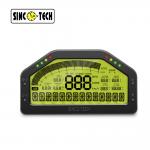 DO908 Race Car Dashboard 6.5 Inch Sinco Tech Air Fuel Ratio Tester for sale