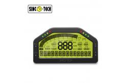 China DO908 Race Car Dashboard 6.5 Inch Sinco Tech Air Fuel Ratio Tester supplier