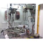 Turntable Flame Automatic Brazing Machine / Auto Brazing Machine for Air Conditioner Aluminum Pipes
