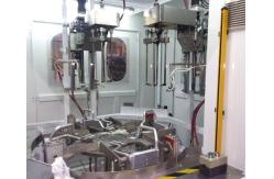 China Turntable Flame Automatic Brazing Machine / Auto Brazing Machine for Air Conditioner Aluminum Pipes supplier