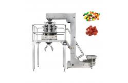China 500g 2000g Chocolate Dried Fruit Packing Machine With Multihead Weigher supplier