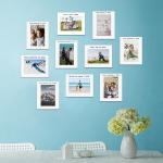 Lightweight Peel And Stick Photo Frames Dry Erase Picture Frame 8x8