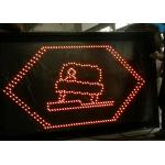 IP65 Electronic Traffic Sign Boards Customized 3 In1 SMD Lens for sale