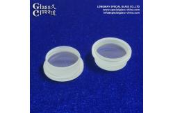 China Quartz Fused Silica Optical Sight Glass for Extreme Temperature and UV Resistance supplier