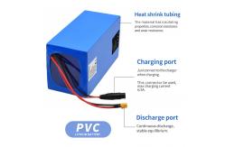 China Custom Electric Bicycle Battery Pack Lithium Cell For Ebike Scooter 72V supplier