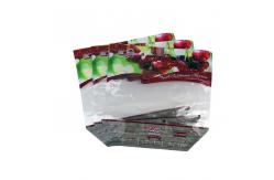 China Composite 50g Vegetable Packaging Bag Transparent Storage Fridge Use supplier